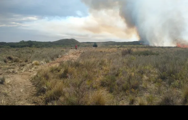 campos incendio