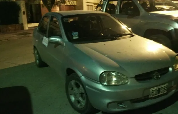 vehículo secuestrado