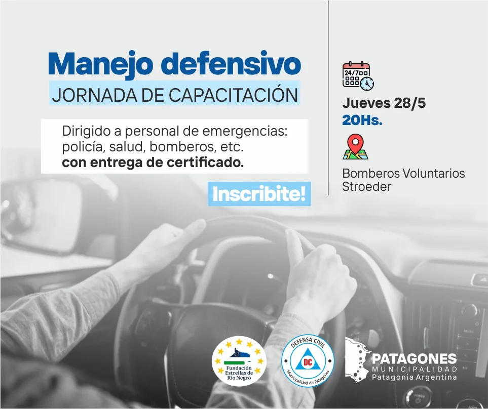 manejo defensivo capacitacion stroeder