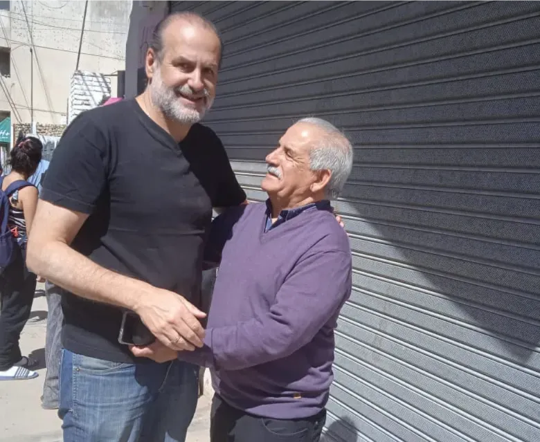 Federico Susbielles, ricardo marino