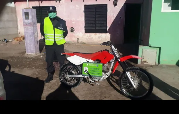 allanamiento moto