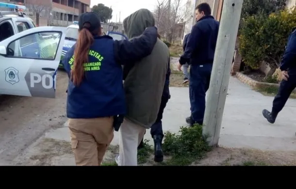 droga detenido