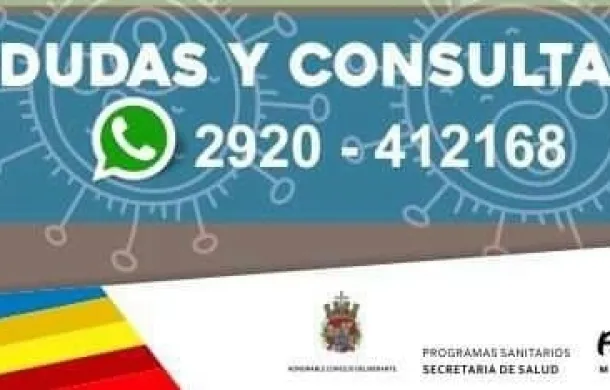 coronavirus linea telefono