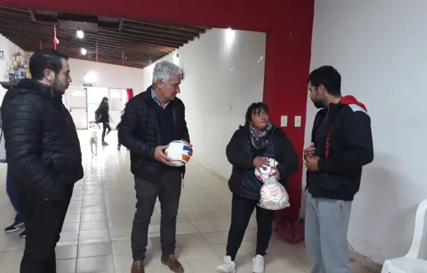 entrega elementos villa del carmen