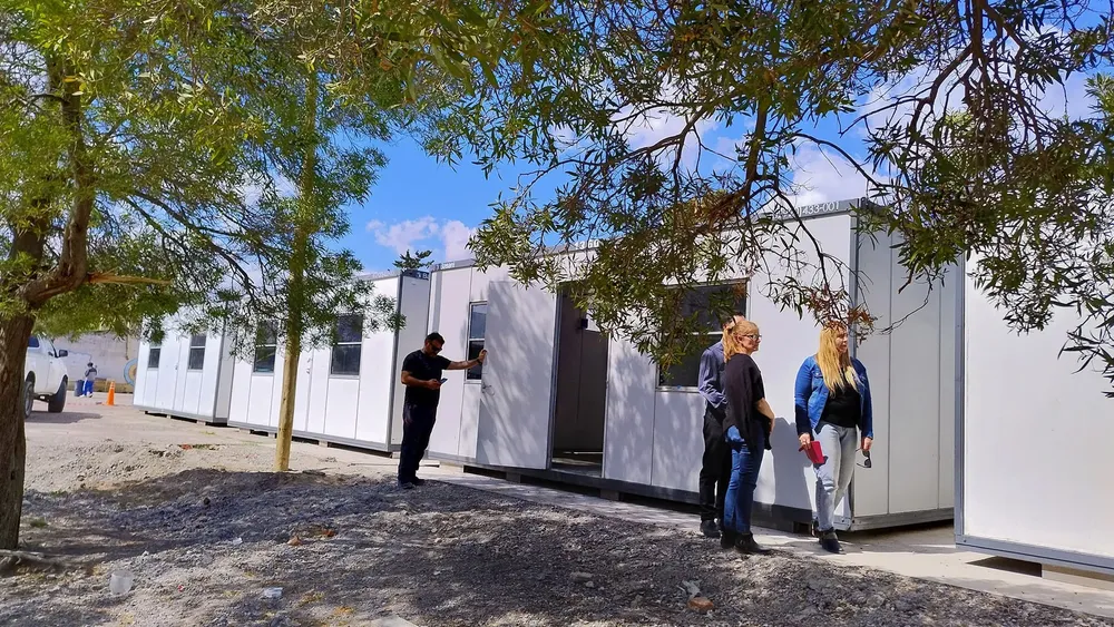 AULAS MODUARES DE LA ESCUELA TECNICA