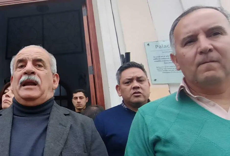 RICARDO MARINO Y HECTOR OTERO