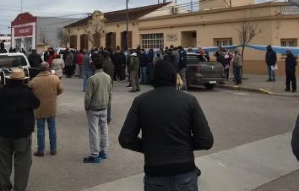 corfo rio colorado productores protesta