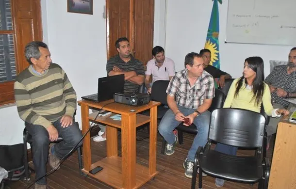 reunión faena proyectos