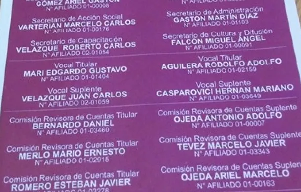 lista velazque