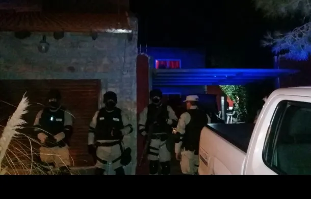 prefectura allanamientos droga bahia blanca