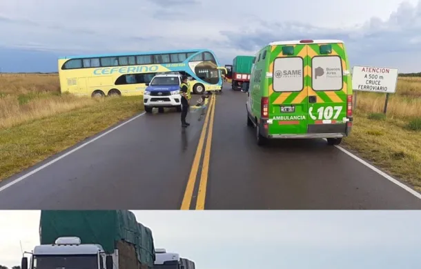 colectivo empresa ceferino ruta 3