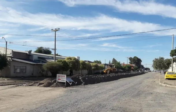 pavimentación boulevard moreno