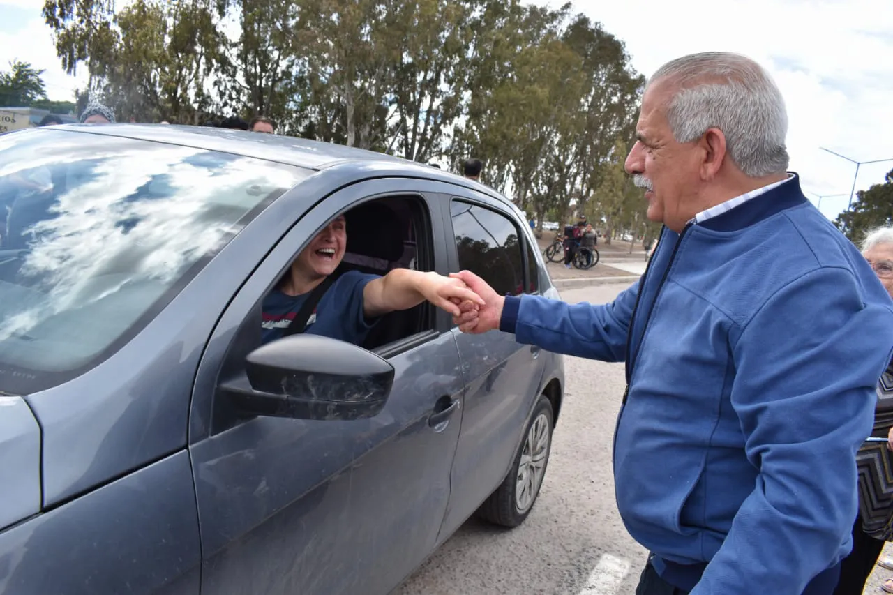 CALLE IRIGOYEN REAPERTURA