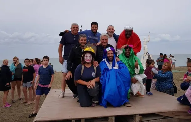 reyes magos san blas