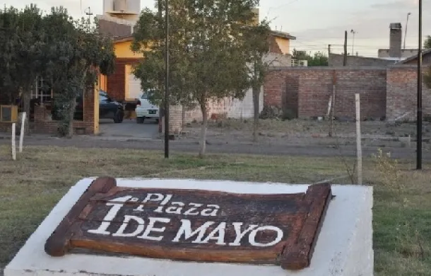 plaza 1° de mayo