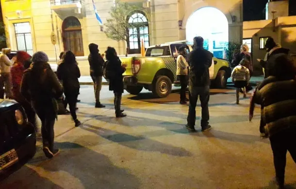 comisaria detenida