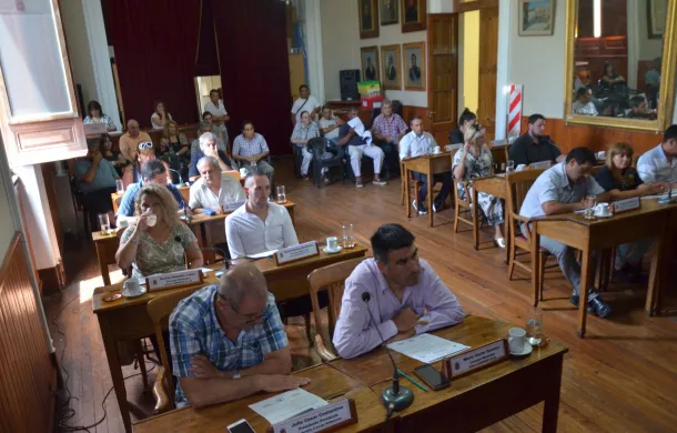 sesion concejo deliberante mayores contribuyentes
