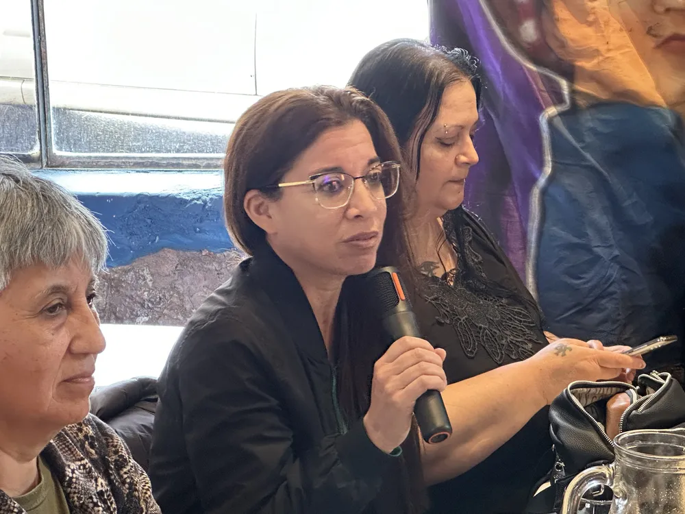 encuentro mujeres sindicalistas