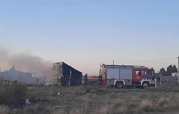 los chañares incendio