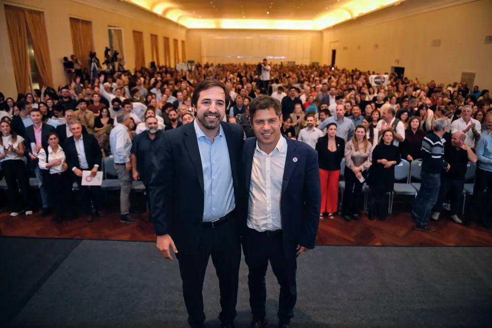 Nicolás Kreplak, AXEL KICILLOF, CONGRESO PROVINCIAL DE SALUD