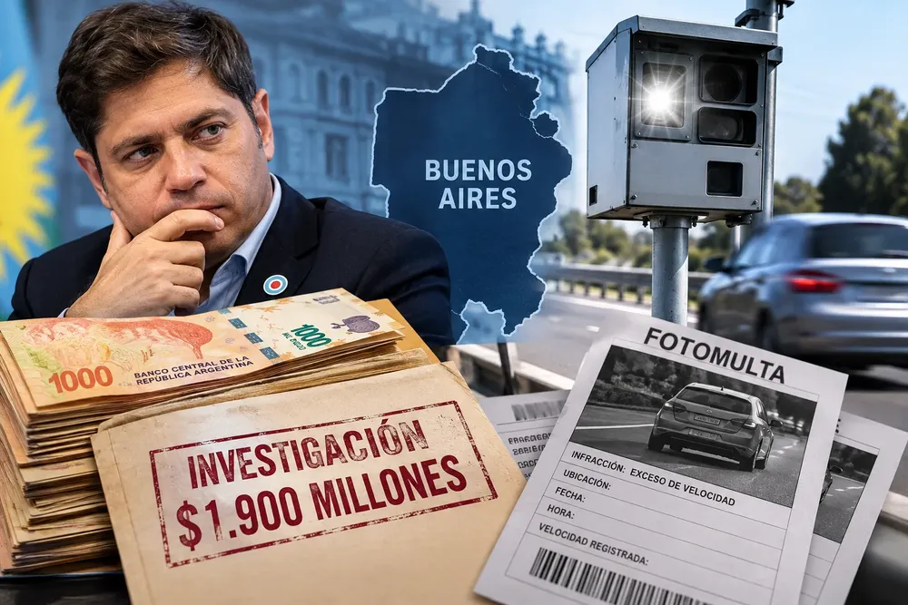 Investigación de fotomultas en Buenos Aires