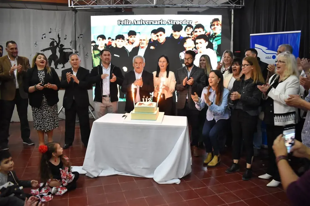 ANIVERSARIO STROEDER 2025