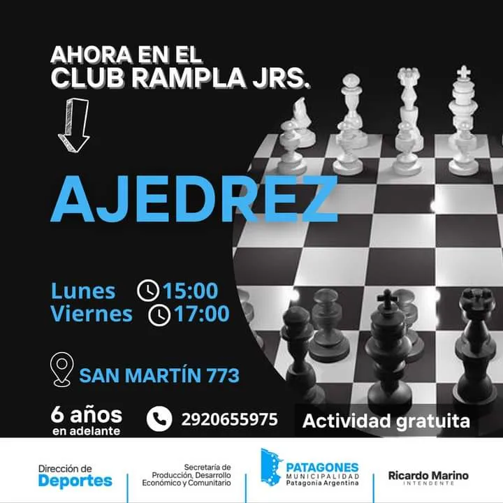 ajedrez clases