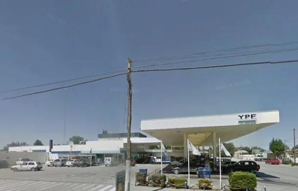 estacion de servicio ypf