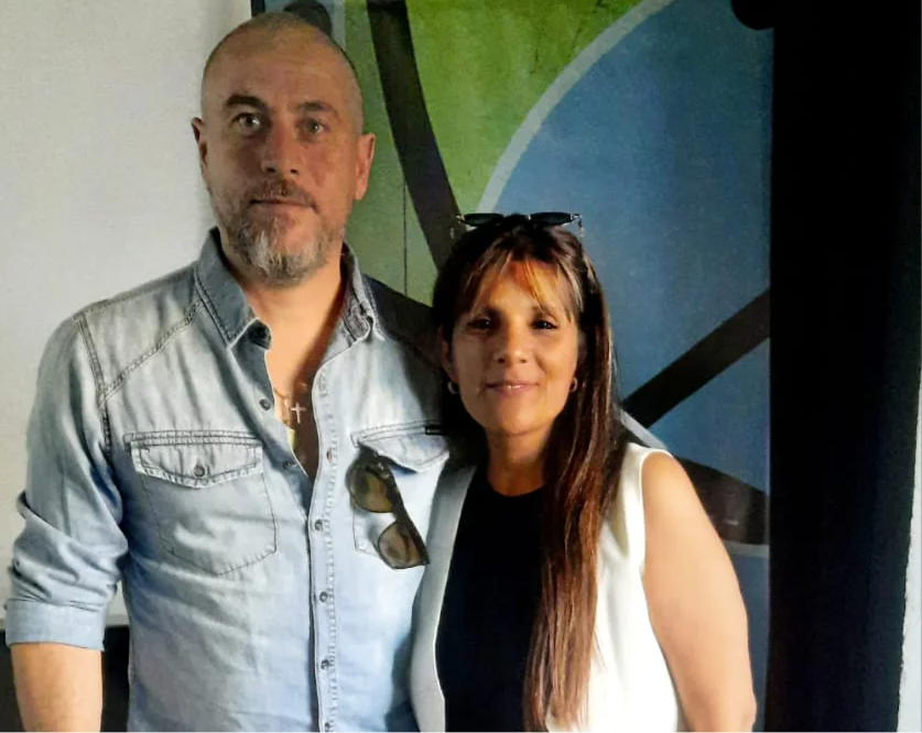 DAVID RAPANELLI BETINA PAEZ