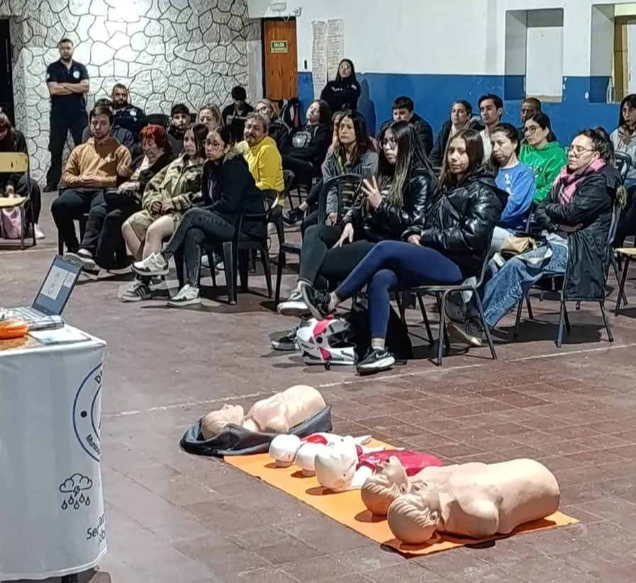 RCP PRIMEROS AUXILIOS